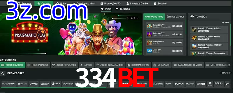 cassino 334BET